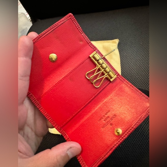 🙏Louis Vuitton Epi Key Cles 4’s - Picture 7 of 11